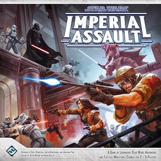 Star Wars: Imperial Assault [BoardGame]