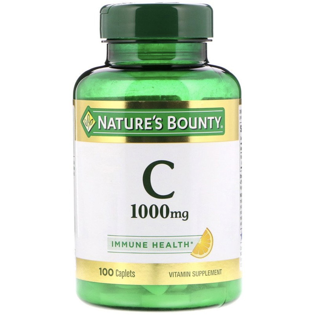 ผลิตอเมริกา-vitamin-c-1000-c-with-rose-hips-natures-bounty-vitamin-c-1000-mg-100-caplets-วิตามินซี-โรสฮิป-วิตามิน