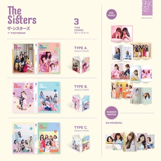 BNK48 1st Photobook "The Sisters" หนังสือ BNK สีทั้งเล่ม ไม่มีรูปสุ่ม