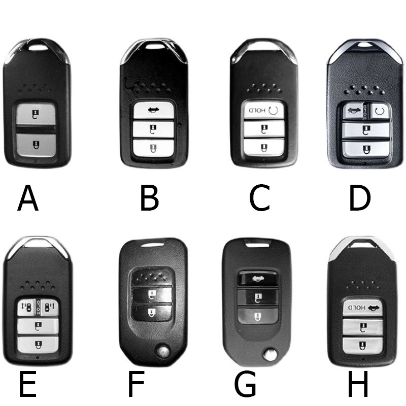 ภาพหน้าปกสินค้าเคสกุญแจรถยนต์ HONDA สมาร์ทคีย์ ปลอกกุญแจ Key cover เคสหนังใส่กุญแจรีโมทกันรอย กุญแจรถป้องกัน จากร้าน autmoo8806 บน Shopee