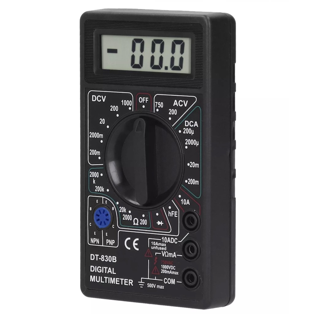 yugo-เครื่องวัดมัลติมิเตอร์-digital-multimeter-dt830b