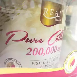 ภาพสินค้าReal Elixir Pure Collagen เรียล อิลิกเซอร์ เพียว คอลลาเจน เปปไทด์ 50,000-200,000mg จากร้าน nongrx บน Shopee ภาพที่ 2