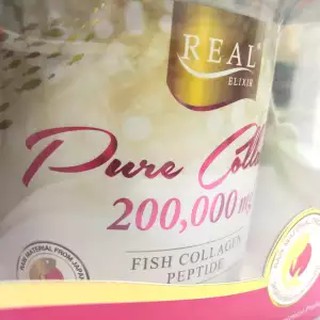 ภาพขนาดย่อของภาพหน้าปกสินค้าReal Elixir Pure Collagen เรียล อิลิกเซอร์ เพียว คอลลาเจน เปปไทด์ 50,000-200,000mg จากร้าน nongrx บน Shopee ภาพที่ 2