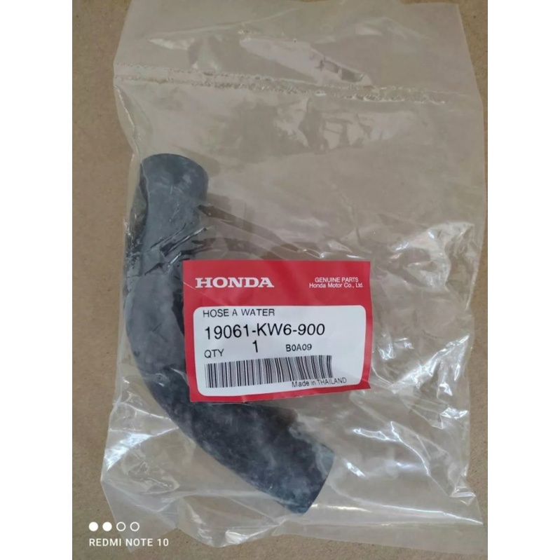 ท่อยางท่อยางต่อหม้อน้ำ-honda-nsr-อะไหล่แท้ศูนย์-honda-รหัส-19061-kw6-900