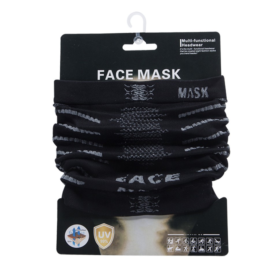 ภาพหน้าปกสินค้าFace Mask หน้ากากมอเตอร์ไซค์ จักรยาน กันฝุ่นและกันแดด (เกี่ยวหู) จากร้าน mjbike บน Shopee