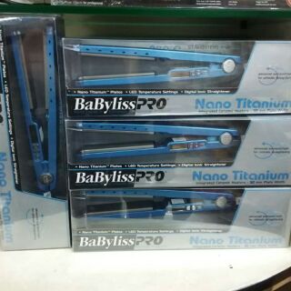 Babyliss Pro เครื่องหนีบผมเบบี้ลิสแท้100% ประกัน1ปี