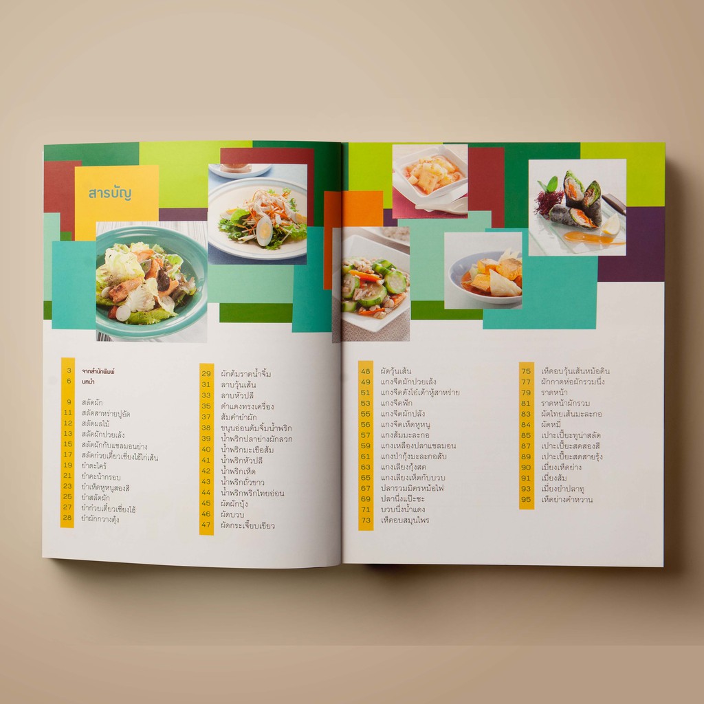 ภาพสินค้าSANGDAD เมนูเด็ด ลดน้ำหนัก คุณทำได้  หนังสือตำราอาหาร จากร้าน sangdadpublishing บน Shopee ภาพที่ 1
