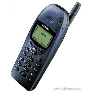 โทรศัพท์มือถือ เต็มชุด สีฟ้า ของแท้ สําหรับ Nokia 6110 Original Full Set