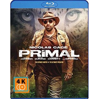 หนัง Blu-ray Primal (2019) โคตรคนมหากาฬ