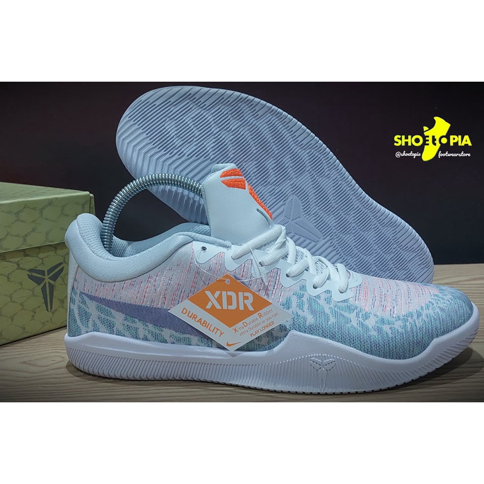 Kobe Mamba Rage Bright Mango Sneakers for Men | Shopee Thailand