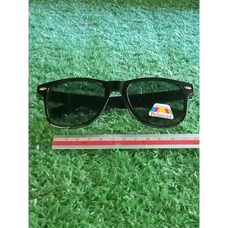 แว่นกันแดด+กรองแสง polarized