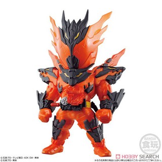 BANDAI Converge Kamen Rider 17  Kamen Rider Cross-z Magma 4549660424888