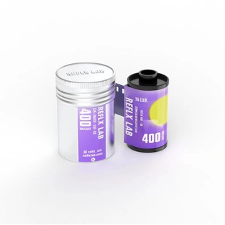 ภาพหน้าปกสินค้าReflx Lab 400D Daylight ฟิล์มลบสี 35 มม. ที่เกี่ยวข้อง