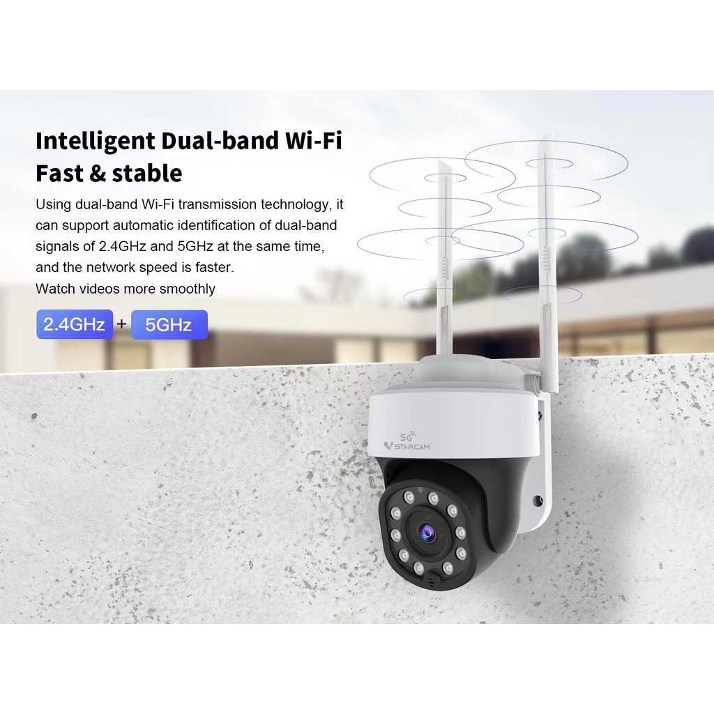 vstarcam-cs889-pro-รองรับ-wi-fi-5g-ความละเอียด-5mp-1520p-กล้องวงจรปิดไร้สาย-ภาพสี-มีai-คนตรวจจับสัญญาณเตือน