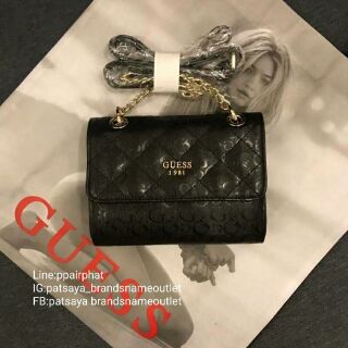 Guess seraphina mini crossbody flap bagแท้💯outlet