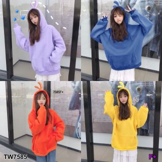 เสื้อกันหนาวมีฮู้ด Teletubbies