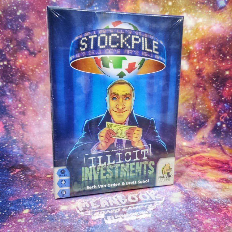 Stockpile Illicit Invastment Board Game Shopee Thailand