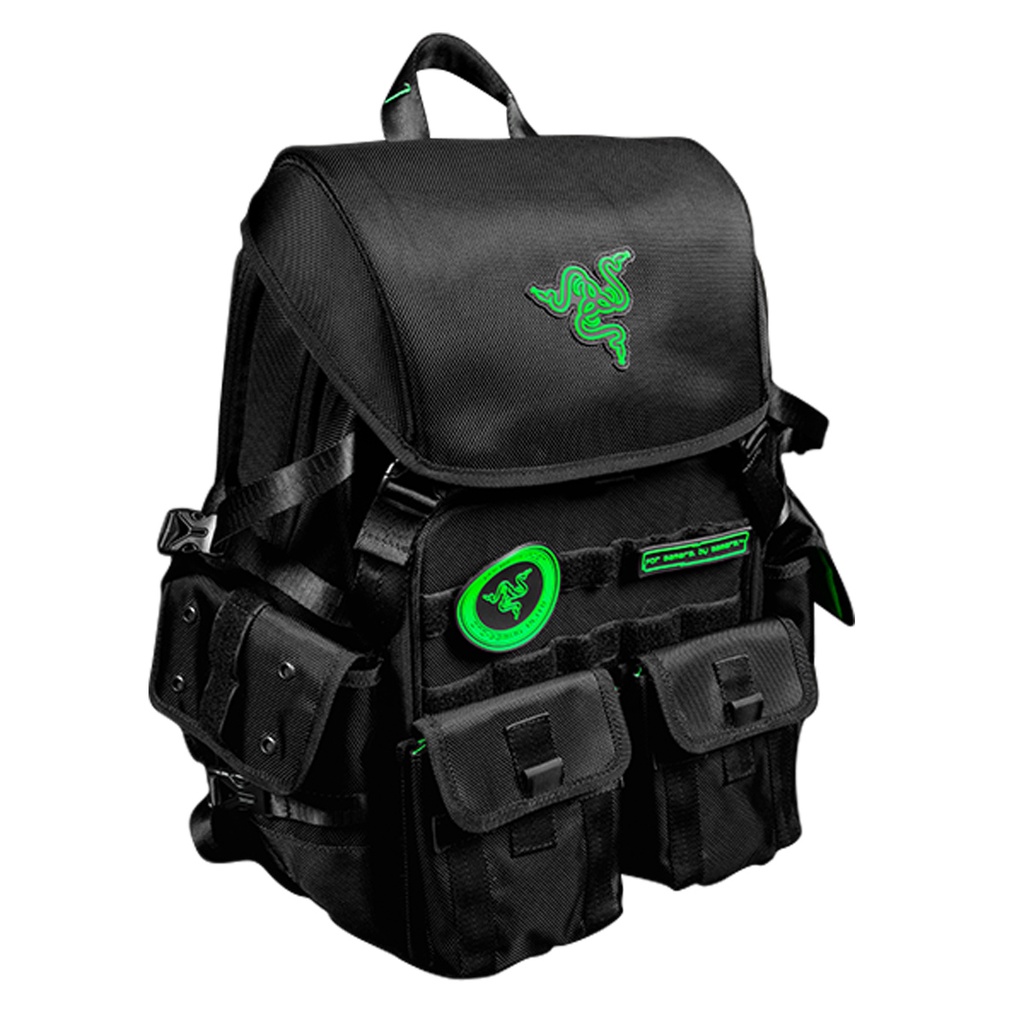 Razer Tactical PRO Backpack ของแท้💯 มือสอง กระเป๋าเป้ Razer backpack