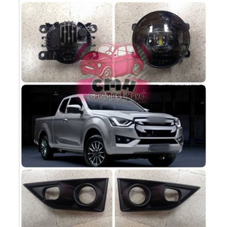 ไฟตัดหมอก สปอร์ตไลท์​  LED ISUZU DMAX 2020 อีซูซุ​ ดีแมคซ์​ ตัว เตี้ย