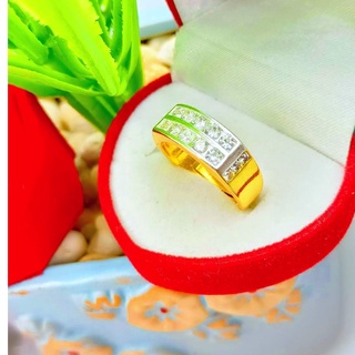 didgo2 W10   แหวนแฟชั่น*** แหวนฟรีไซส์** แหวนทอง แหวนเพชร แหวนใบมะกอก แหวนทองชุบ แหวนทองสวย