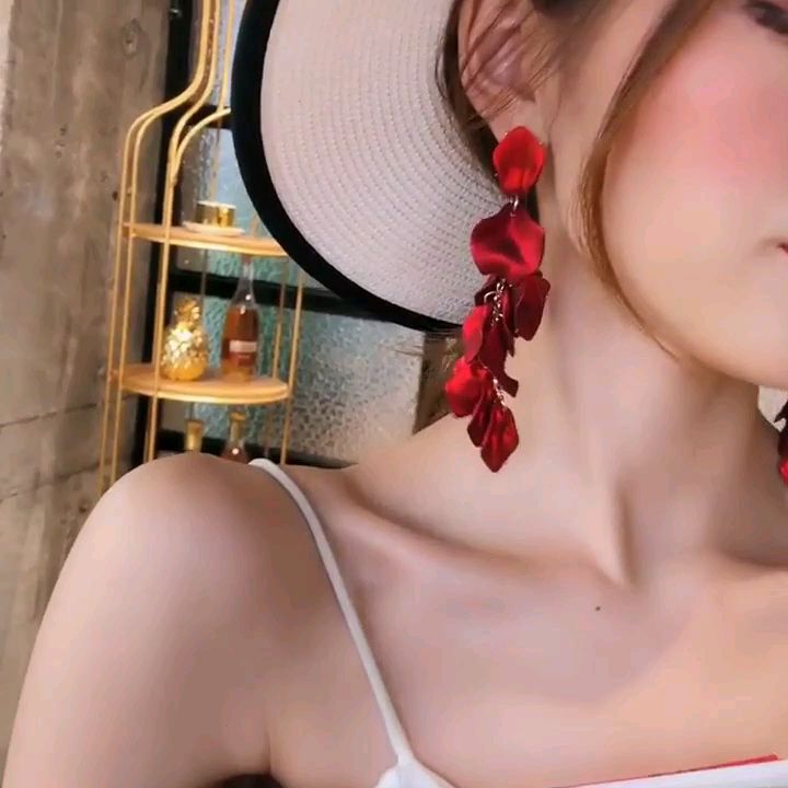 ต่างหูแฟชั่นสไตล์เกาหลี