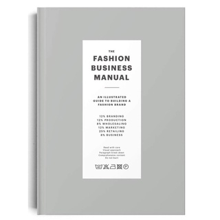 หนังสือภาษาอังกฤษ The Fashion Business Manual: An Illustrated Guide to Building a Fashion Brand