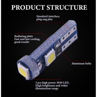 หลอด led T5 แบบหลอด smd 3030