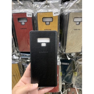 เคสหลังหุ้มหนังSamsung Note8/Note9/Note10plus/S8plus/S9plus