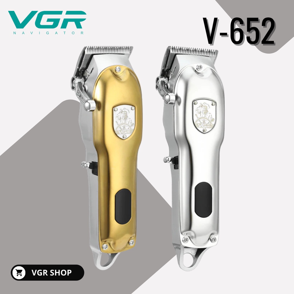 VGR รุ่น V-652 ปัตตาเลี่ยนไฟฟ้าไร้สาย (สินค้าพร้อมส่งของแท้ 100% ...