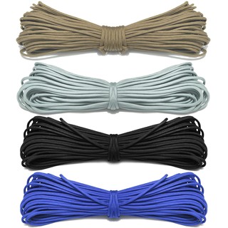 ไนลอน Paracord ร่มชูชีพสายสายเต็นท์เชือกตั้งแคมป์ตกปลาอยู่รอด