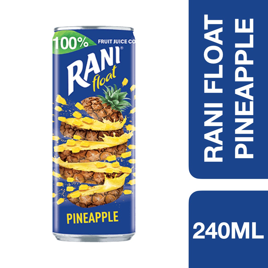 Rani Float Pineapple Fruit Drink 240ml ++ รานี โฟลต น้ำผลไม้รสสัปปะรด ...