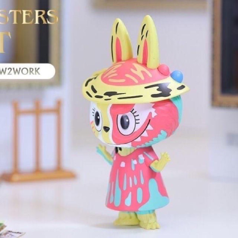 พร้อมส่ง-labubu-the-monsters-art-popmart