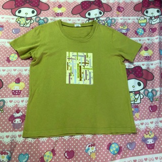 60.-เสื้อยืด ELLE planet size m