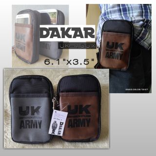 DAKAR UK-100X กระเป๋าใส่โทรศัพท์ กระเป๋าใส่มือถือ ซองใส่โทรศัพท์