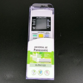 รีโมตคอนโทรลเครื่องปรับอากาศ สําหรับ Panasonic CS-KC9QKH K-PN1122 A75C3558 A75C2422A 120 บาท K-PN1122