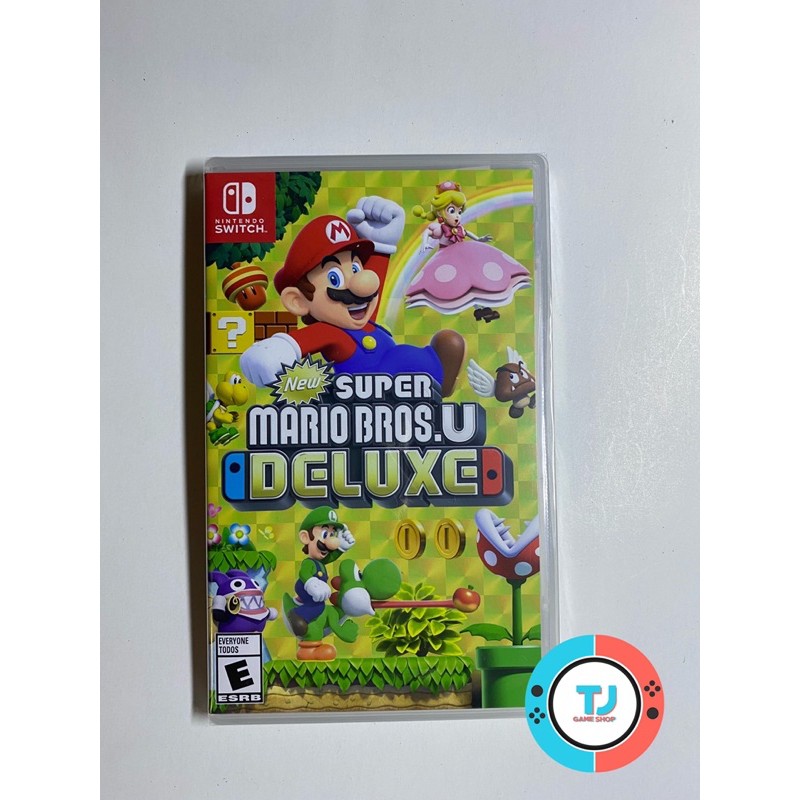 ภาพหน้าปกสินค้าNintendo Switch : Super Mario Bros. U Deluxe (US/Asia)มือ1 จากร้าน taijialone บน Shopee