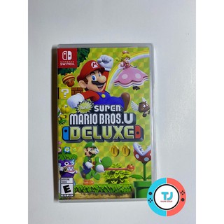 ภาพขนาดย่อของภาพหน้าปกสินค้าNintendo Switch : Super Mario Bros. U Deluxe (US/Asia)มือ1 จากร้าน taijialone บน Shopee