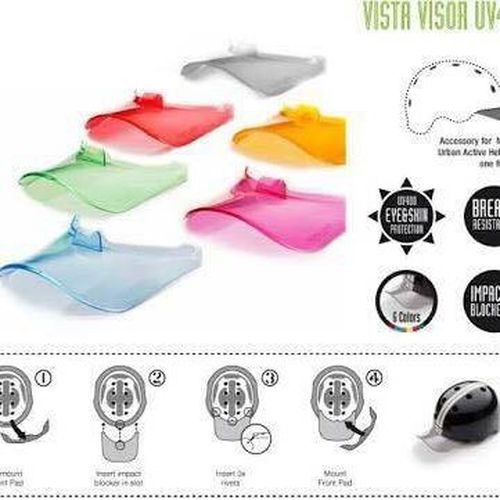 malon-vista-visor-uv400-ปีกหมวกแก๊ป