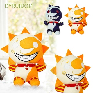 DYRUIDOJ1 Special Fnaf Plush Toys Stuffed Doll Sun Clown Fnaf Sundrop Stuffed Toys Game Dolls Security Breach Freddy Fazbear BOSS Dolls Gift Kids Soft Toys Children Gift Moondrop Plush