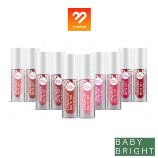 Boombeautyonline | Baby Bright Lip & Cheek Matte Tint ทินท์ ลิป แมท เบบี้ ไบร์ท ลิป แอน ชีค lipandcheek lipbaby