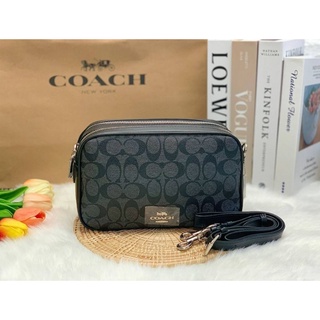 COACH JES CROSSBODY IN SIGNATURE BAG((68168))