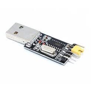 CH340G USB to Serial TTL โมดูลโมดูลแปลง Usb To TTl Ch 340 (UART) 3.3V  5V (TTL-CH340G)