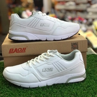 ภาพหน้าปกสินค้ารองเท้าผ้าใบ Baoji สีขาว BJM152 ที่เกี่ยวข้อง