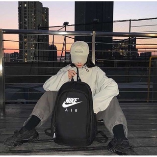 กระเป๋าสะพายหลัง Nike   ใบใหญ่ ใส่ของได้เยอะ  สีสวย NK4  ขนาด: 45x 28x 15  ราคา (3) (5) (9)฿  👇👇👇👇👇👇👇👇