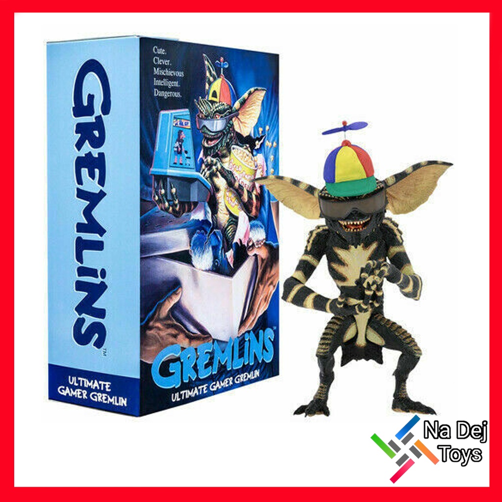 neca-gremlins-gamer-gremlins-7-figure-เกรมลิน-เกมเมอร์-เกรมลิน-ขนาด-7-นิ้ว-ฟิกเกอร์