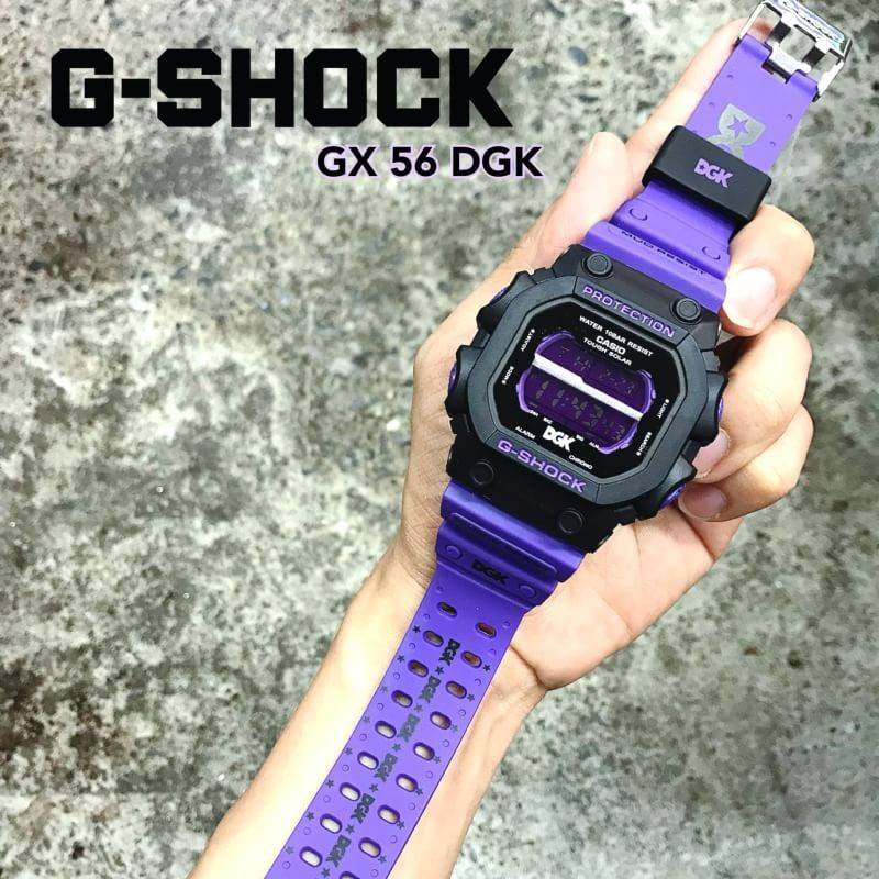 g-shock-ยักษ์ใหญ่ม่วงดำ