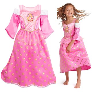 ชุดนอนกระโปรง Aurora Sleep Gown for Girlsไซส์ XS(4) จาก Disneystore อเมริกา