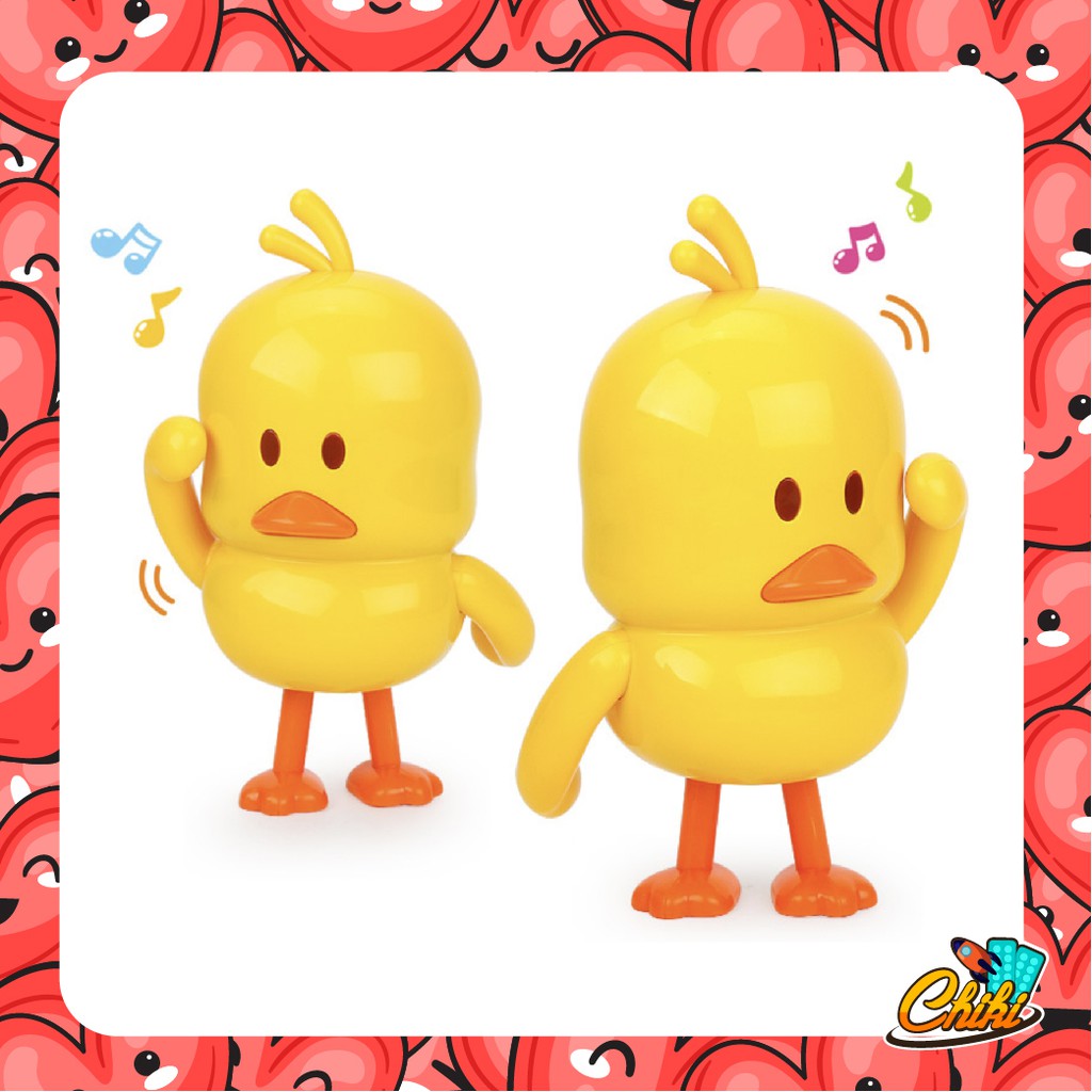 ตุ๊กตาเต้นได้-เป็ดน้อย-ของเล่นyellow-duck-dance-ร้องเพลงได้-มีเสียงเพลง