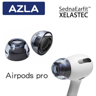 ภาพหน้าปกสินค้าAzla Xelastec Wireless Bluetooth 3rd generation headset cover for Airpods Pro earplugs silicone cover ear caps ที่เกี่ยวข้อง