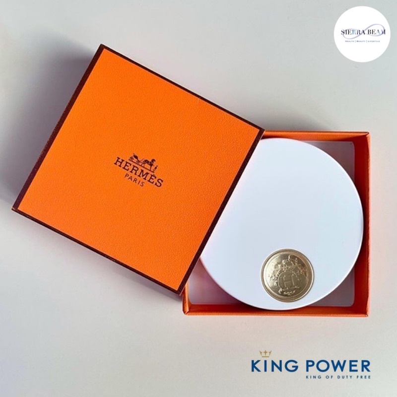 แท้จาก King Power บรัชออน ROSE HERMÈS SILKY BLUSH POWDER Shopee Thailand